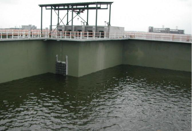 污水处理厂的水池伸缩缝堵漏施工技术
